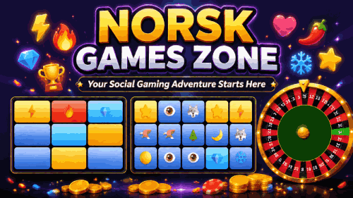 Norsk Games Zone Illustration